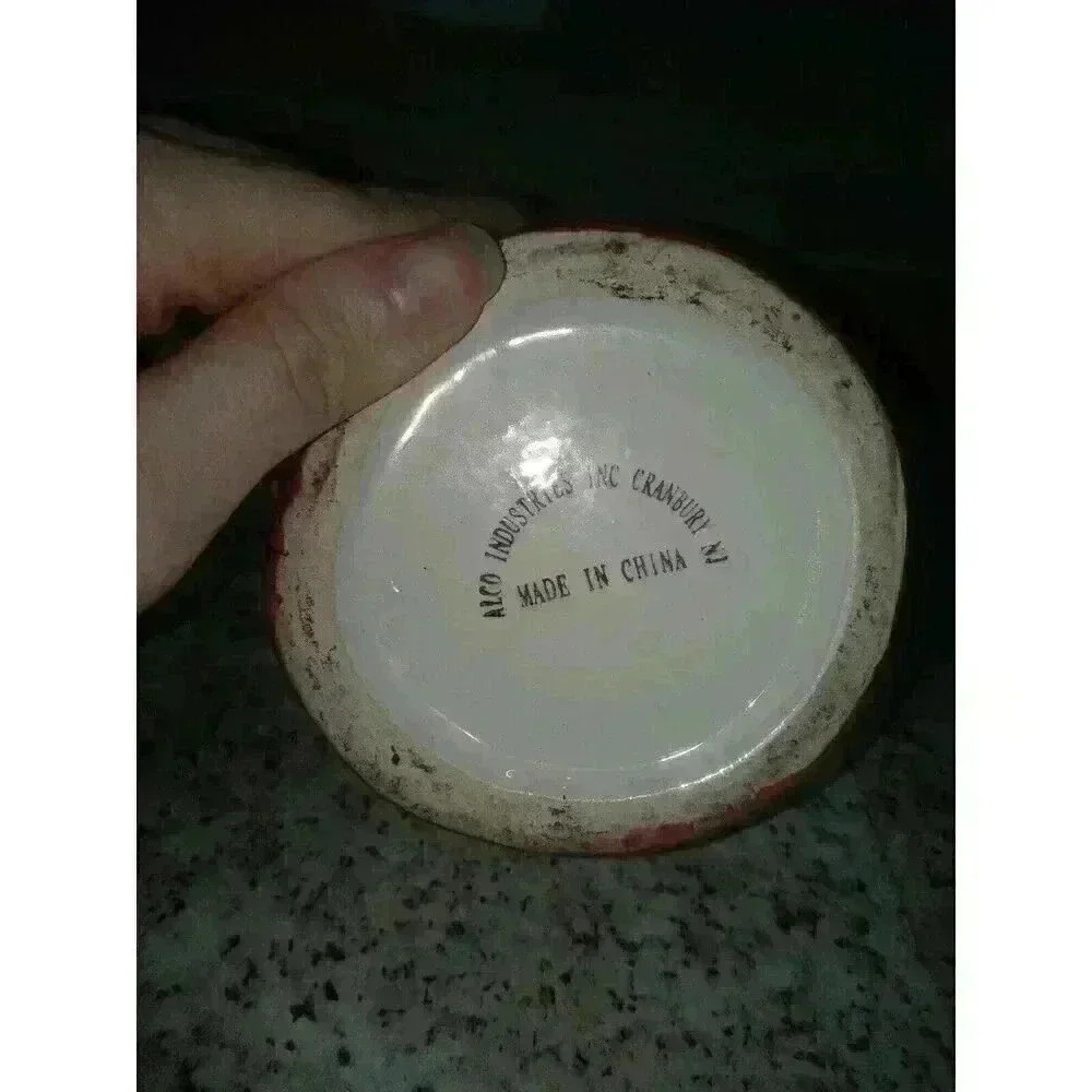 Vintage 3D Ceramic Chef Head/Face Cup ALCO Industry inc.